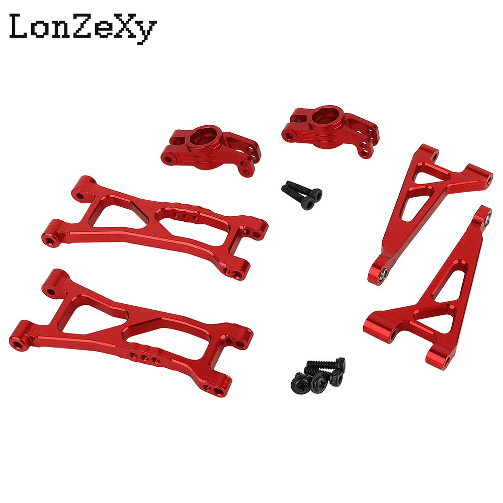 LONZEXY Arm Steering +Steering Cup  kit for 1/16 MJX Hyper Go