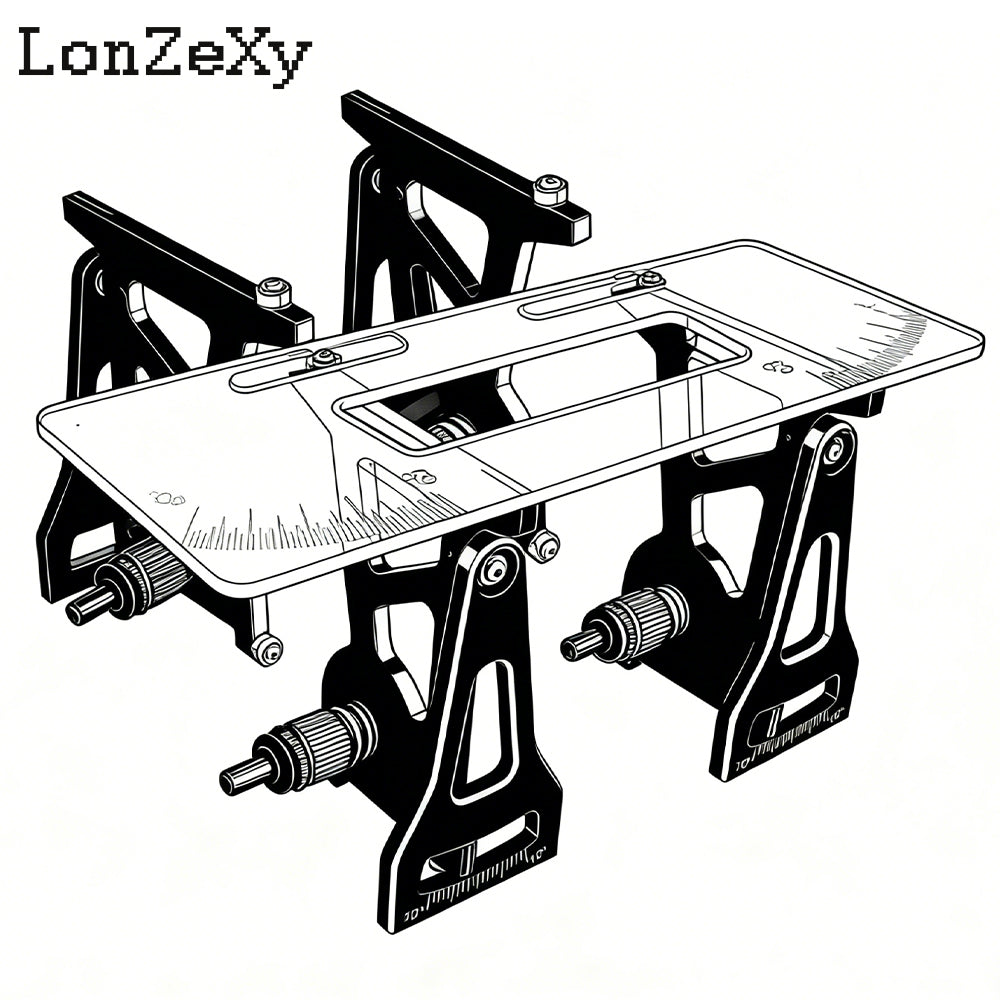 LonZeXy 1/24 1/28 Adjustable Suspension Setup Tools For RC