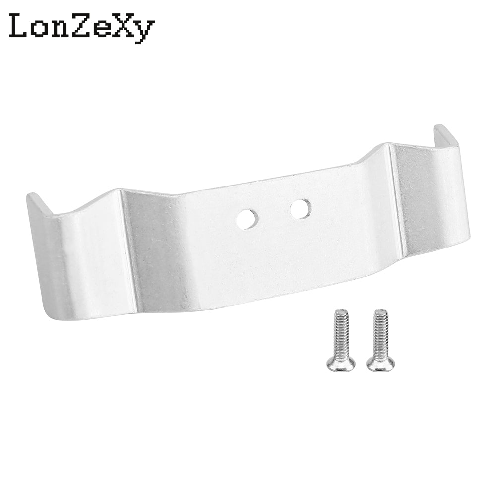 Lonzexy RC Rear Wing Alloy Metal 2PCS for Losi Micro-B 1/24 RC Buggy Car Upgrade Wing Parts Accessoy