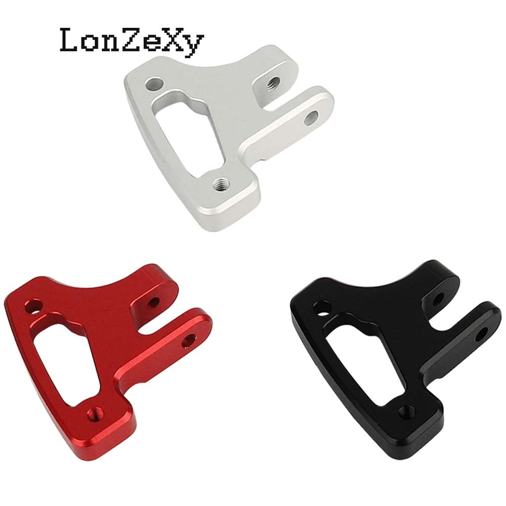 LONZEXY Aluminum Bumper Mount for Axial SCX10 II