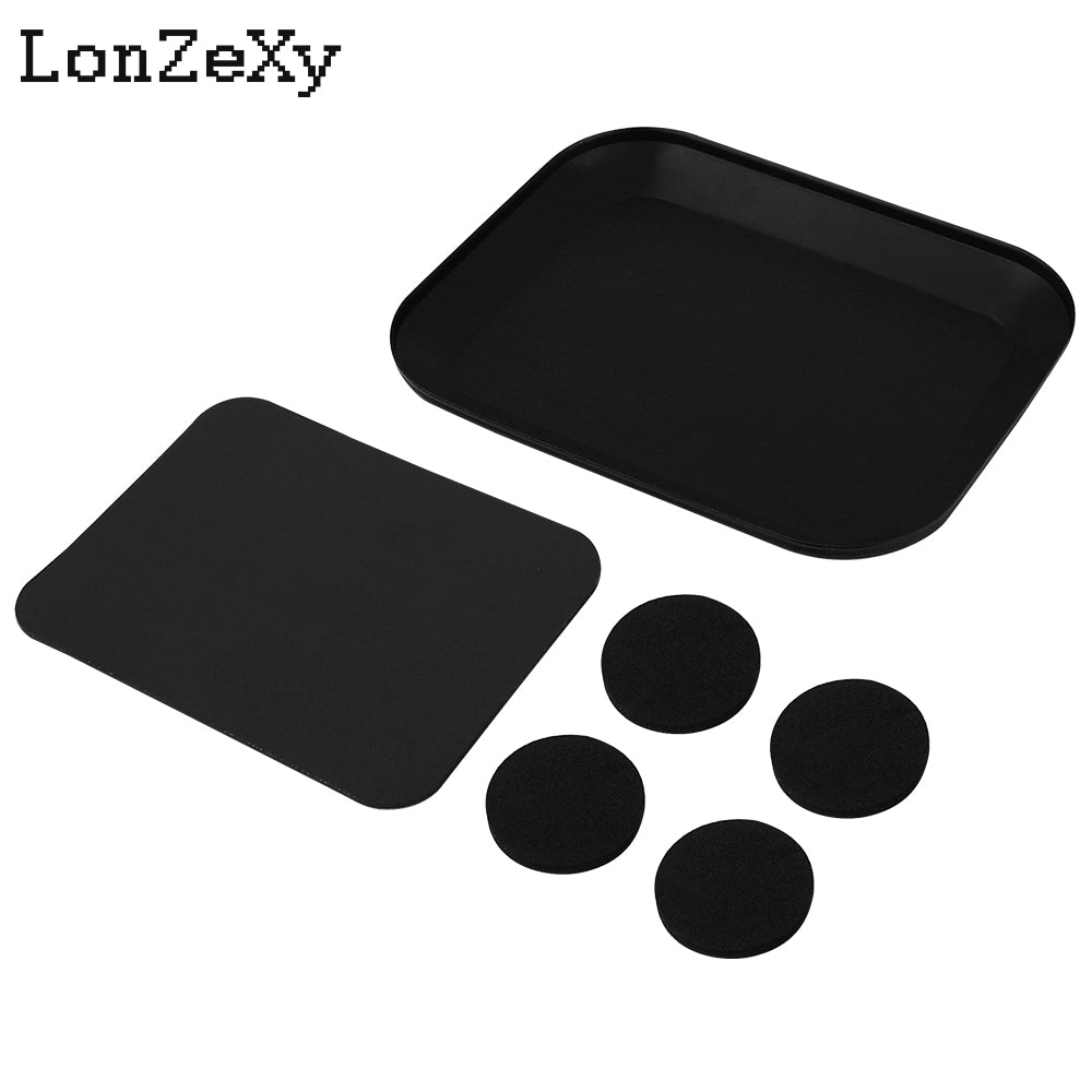 Lonzexy Alloy Screw Tray with Magnetic Pad for RC Model Helicopters Airplanes