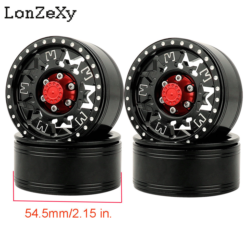 LONZEXY 1.9mm Metal Wheel for SCX10