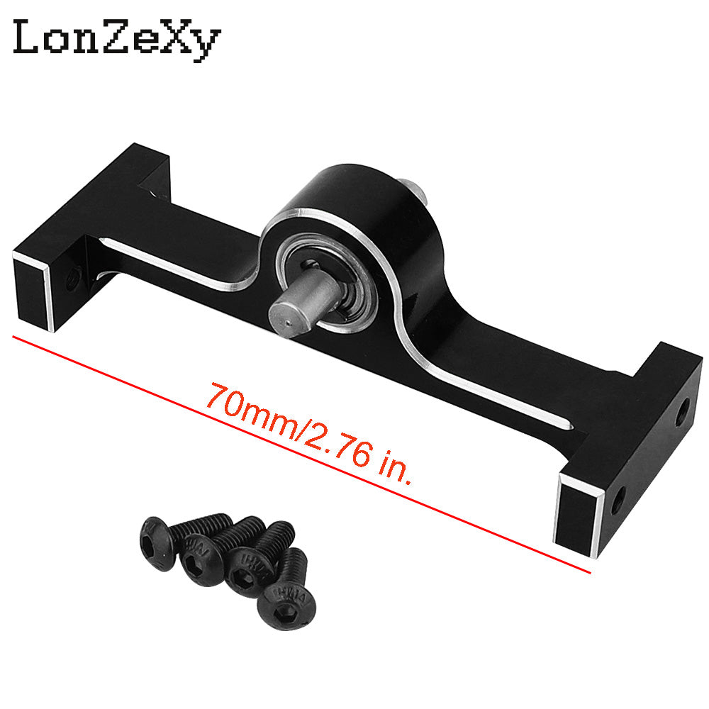LONZEXY Aluminum Transmission Case for Moa 1.9 Shafty