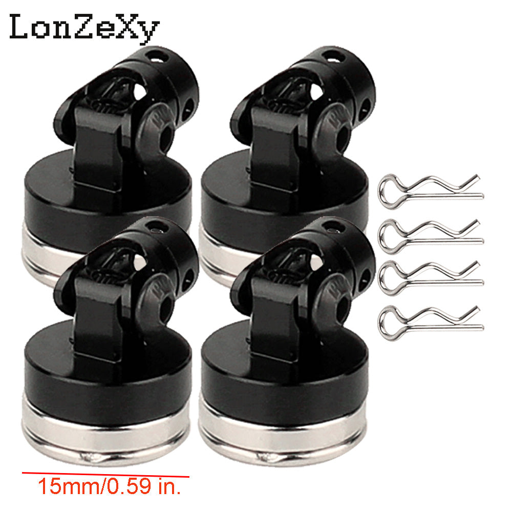 Lonzexy Alloy Magnetic Body Shell Mount Column for HSP Redcat Himoto Traxxas SCX10