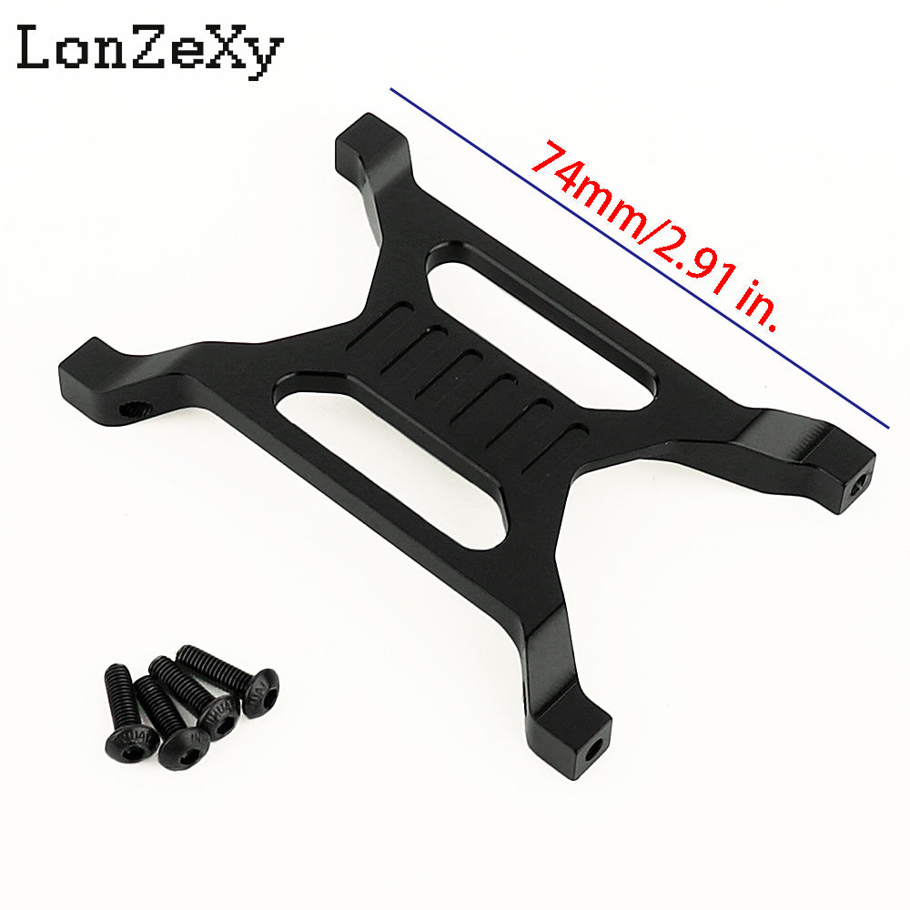 LONZEXY Aluminum Alloy Rear Beam Bracket for SCX10 Pro