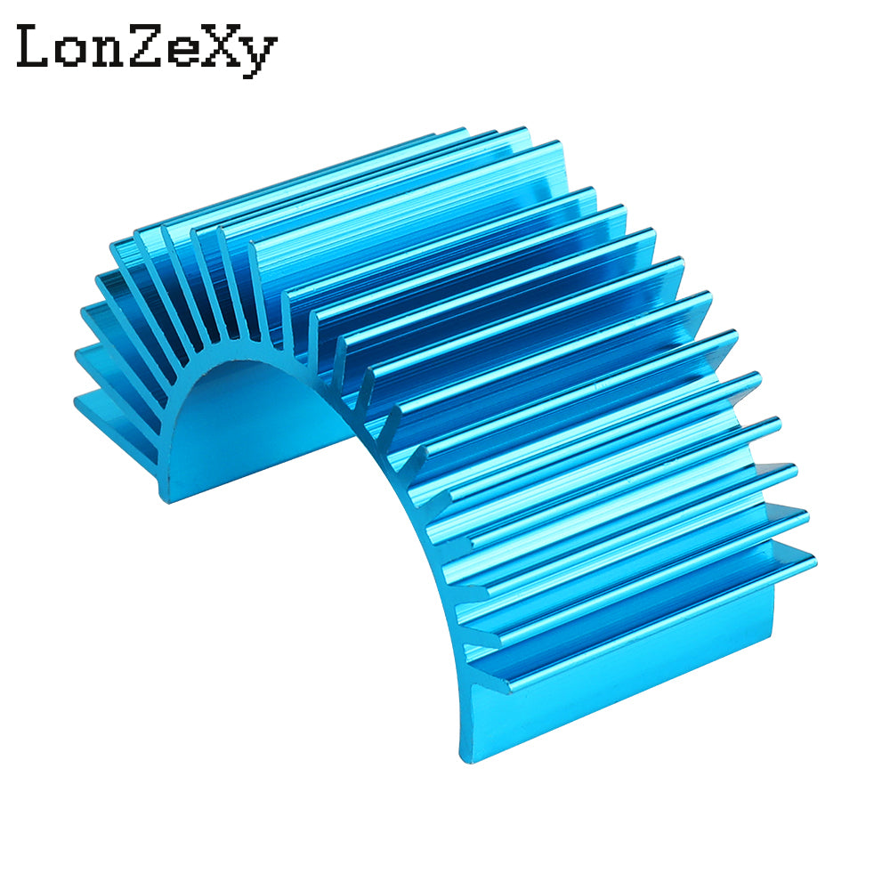 Lonzexy Super Brushless Motor Heatsink with Cooling For RS540 550 540 Size 5-6V Electric Engine Heat Sink