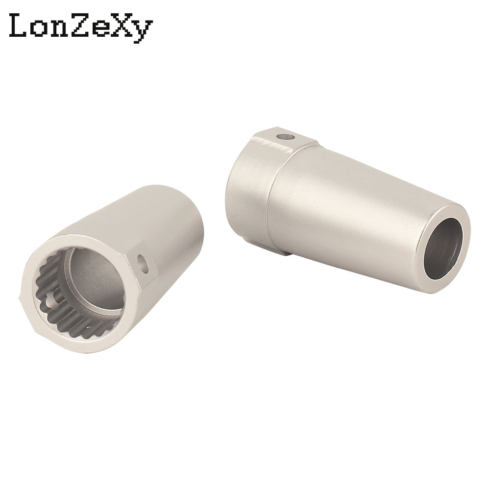 Lonzexy Aluminum Alloy Rear Axle Bushings For Axial WRAITH RR10