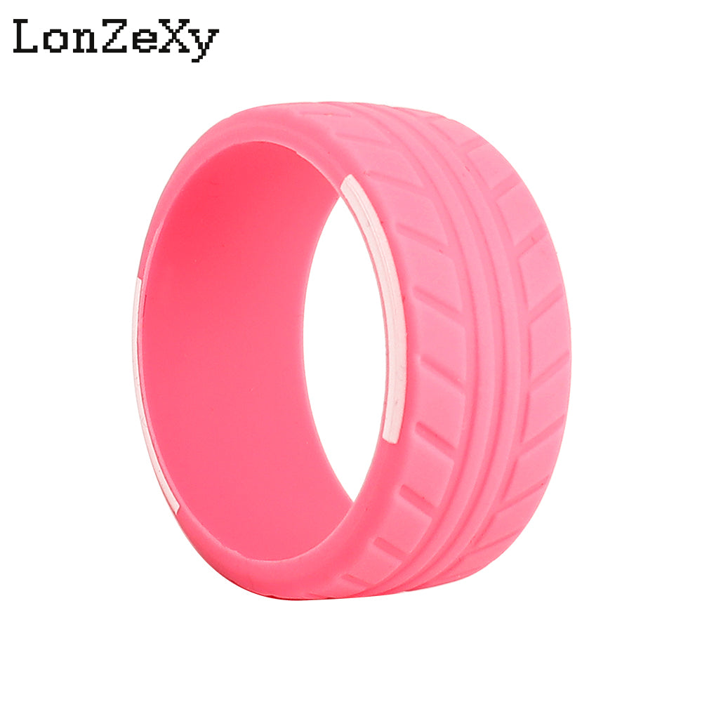 Lonzexy RC car Silicone steering Sticky feel Handwheel  For NB4 Dumbo Jetty Skyfly Y27