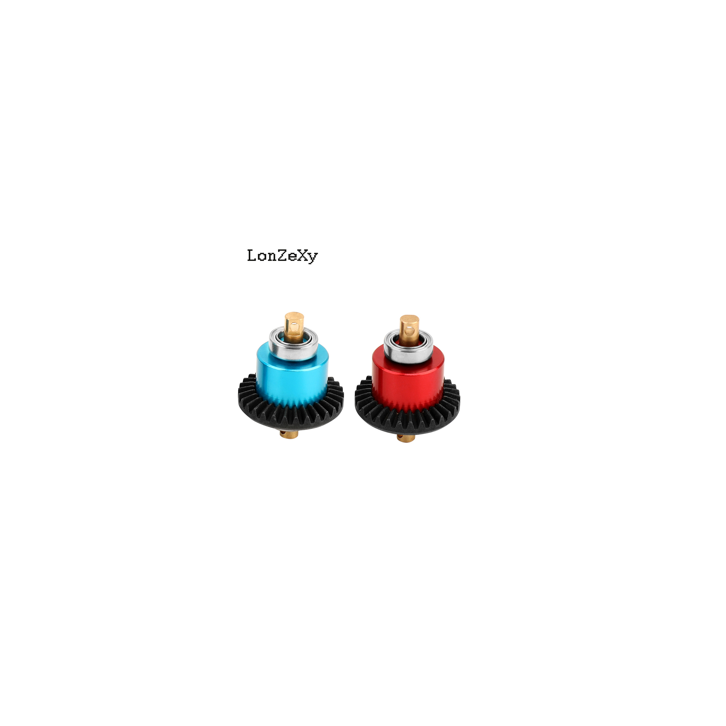 LONZEXY Metal Gear Differential Set for MJX Hyper Go