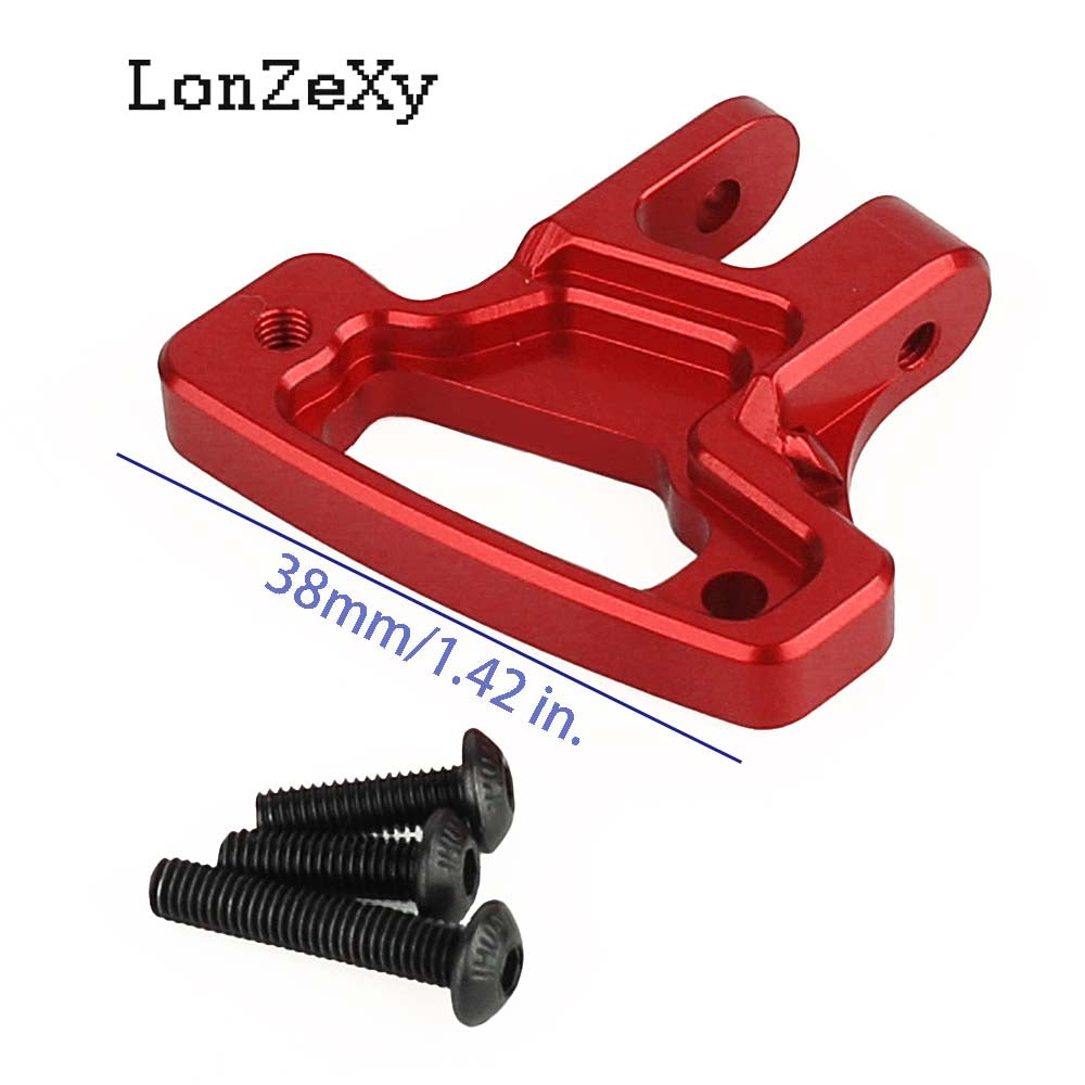 LONZEXY Aluminum Bumper Mount for Axial SCX10 II