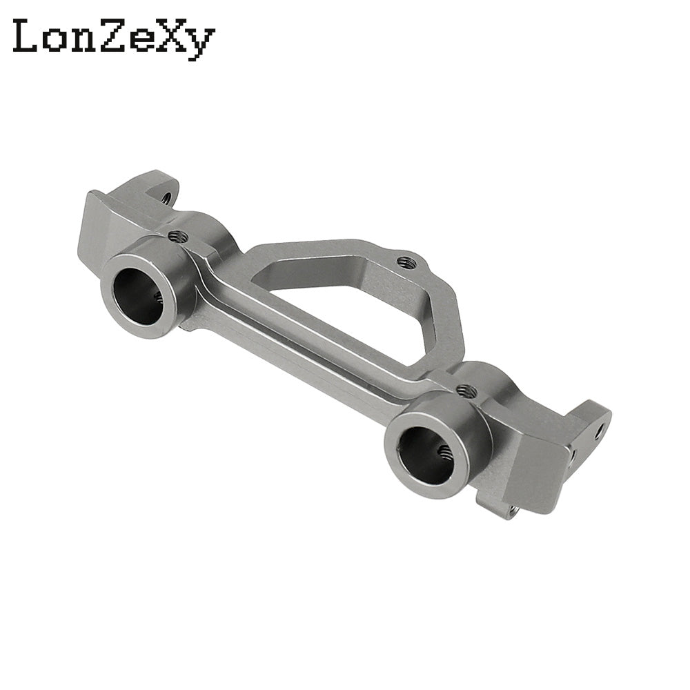 LONZEXY Bumper Bracket Front And Rear Set for  SCX10