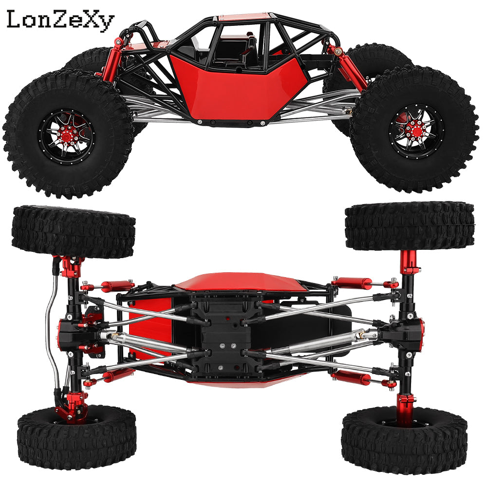 LONZEXY Alloy Simulation Climbing Frame for SCX10