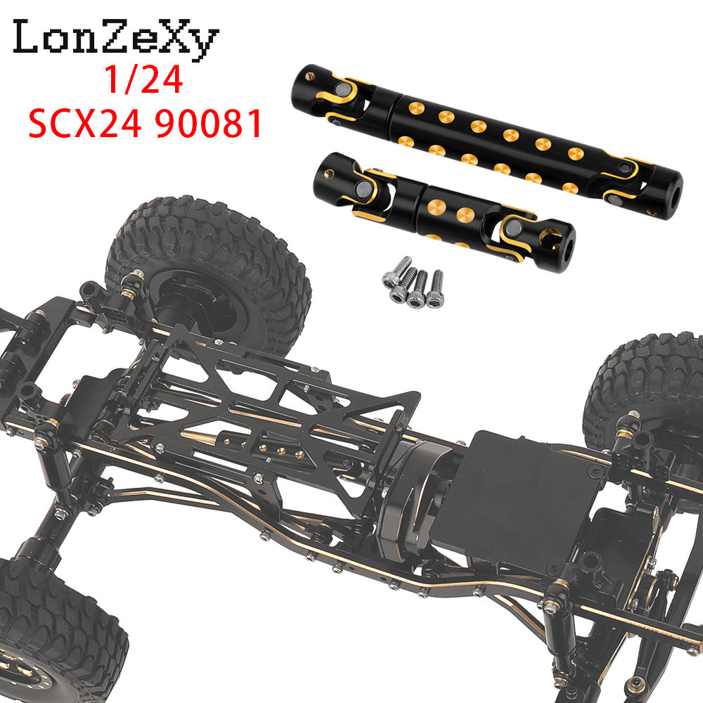 LONZEXY Transmission Drive Shaft for SCX24 Gladiator AXI00005