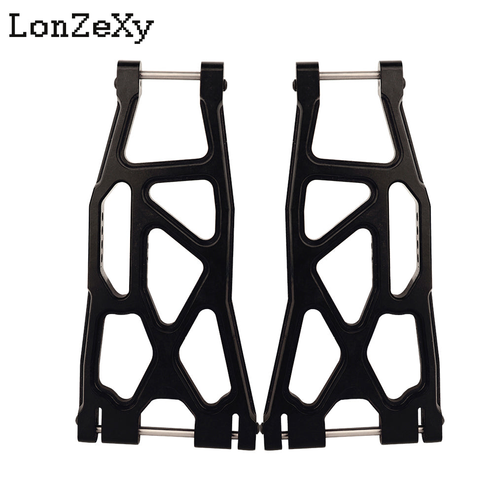 Lonzexy Aluminum Lower Arms 1 Set  A-Arm for Traxxas X Maxx X-Maxx 7730 7731