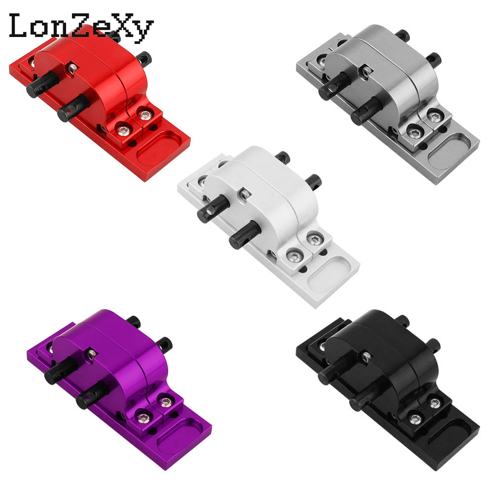 LONZEXY Metal Alloy Transmission with Mount Plate for SCX10