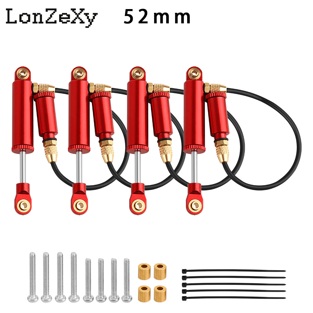 Lonzexy 1/18 TRX4m Internal Shock Absorbers - 65mm（Hole Spacing）4 pcs/set