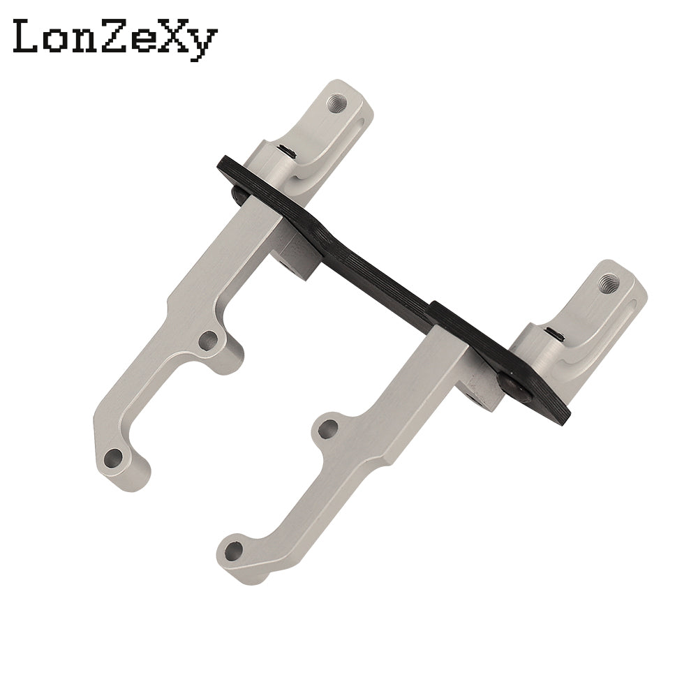 LONZEXY Metal Axle Servo Base Stand for SCX10 II