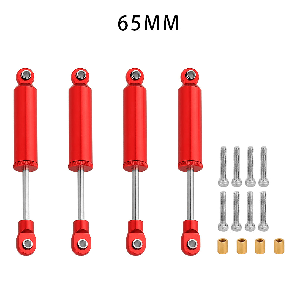 LONZEXY Built-in Spring Shocks Damper for 1/18 TRX-4M  Bronco Defender K10 (65mm)