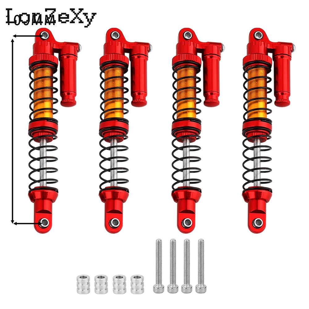 LONZEXY Metal Shock Damper  Set for 1/10 Tamiya 4pcs