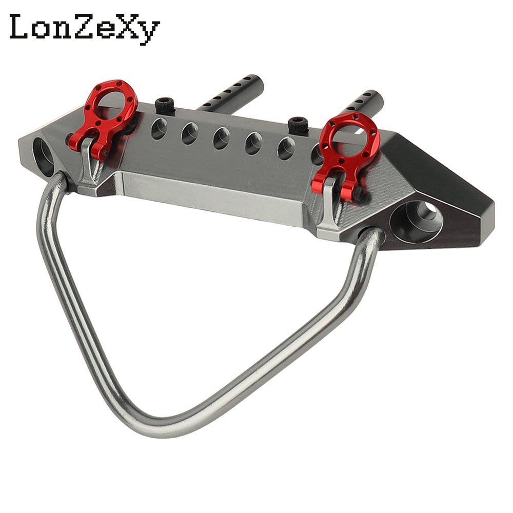 LONZEXY Aluminium Alloy Front Bumper for SCX10