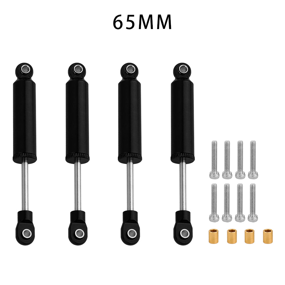 LONZEXY Built-in Spring Shocks Damper for 1/18 TRX-4M  Bronco Defender K10 (65mm)
