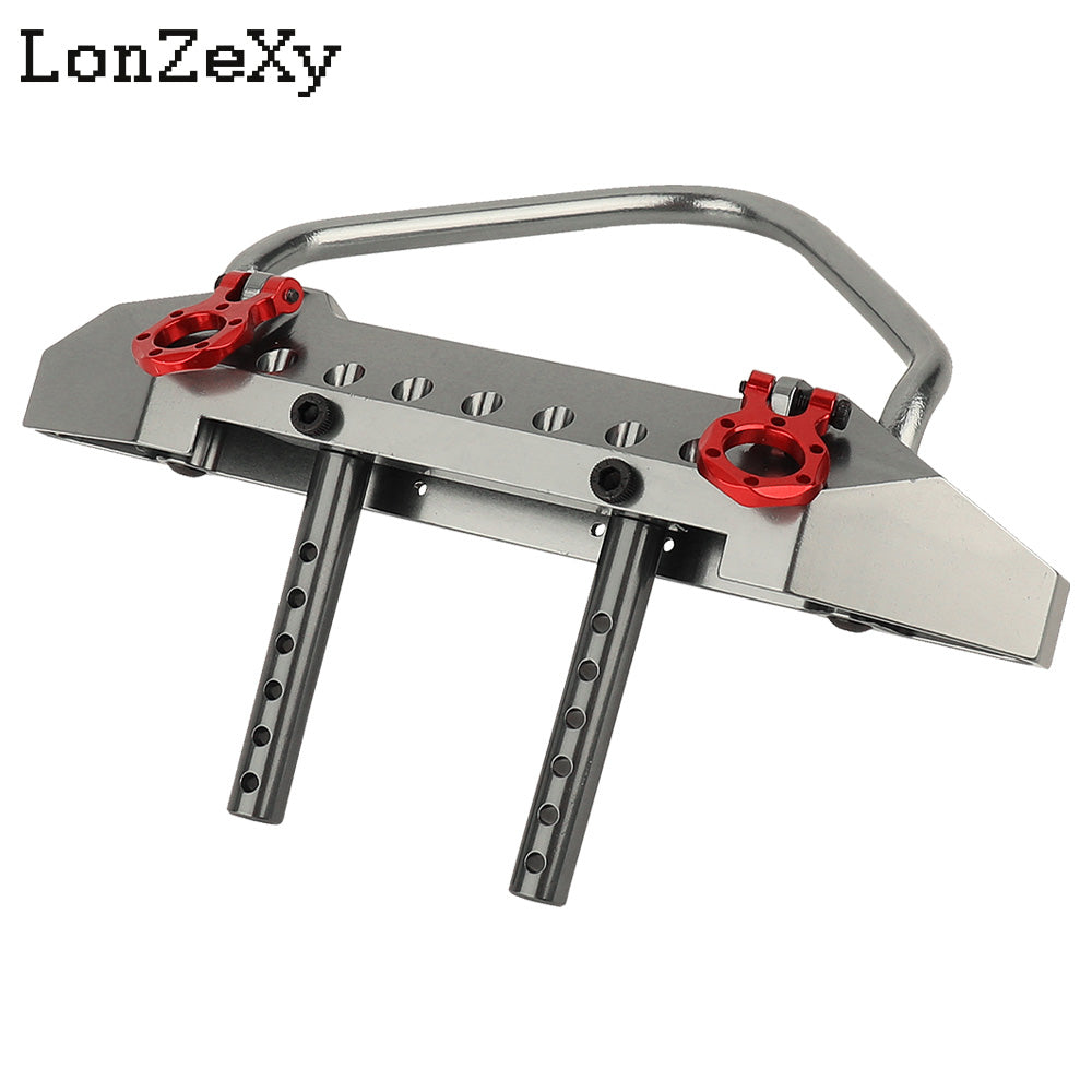 LONZEXY Aluminium Alloy Front Bumper for SCX10