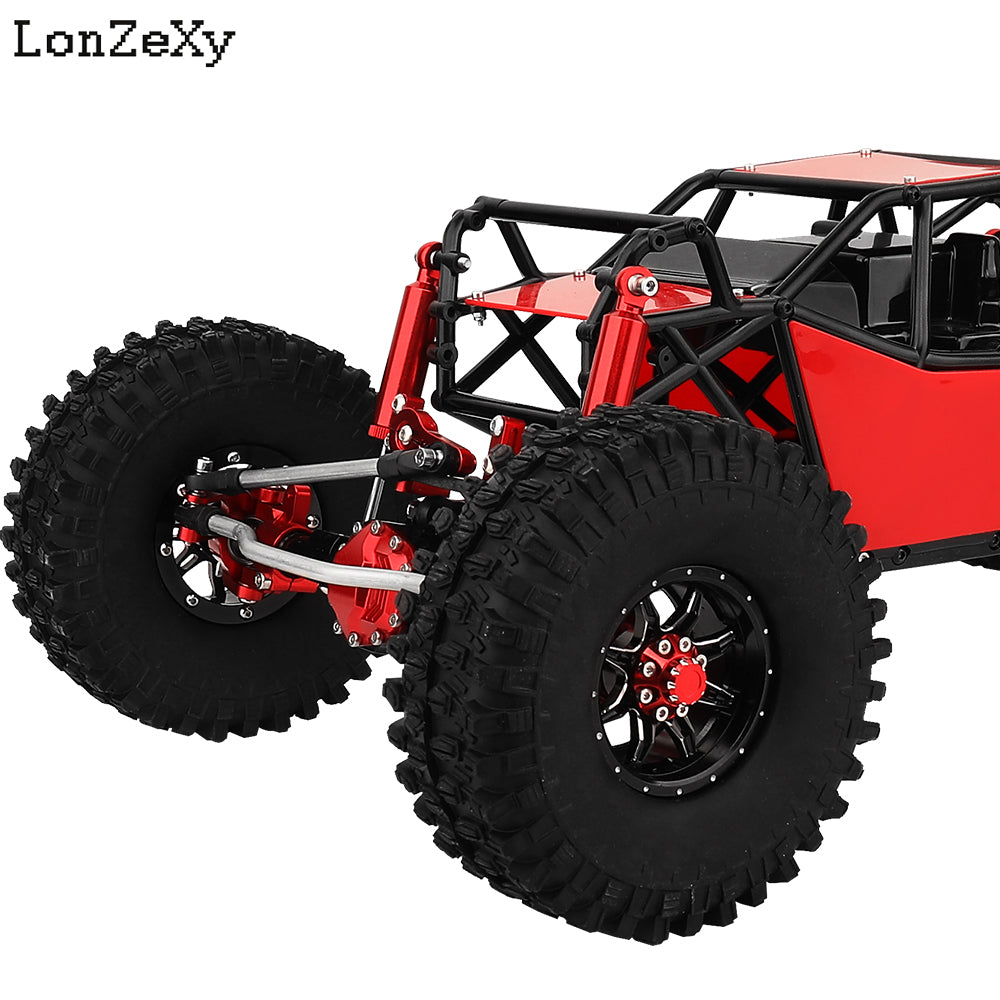 LONZEXY Alloy Simulation Climbing Frame for SCX10