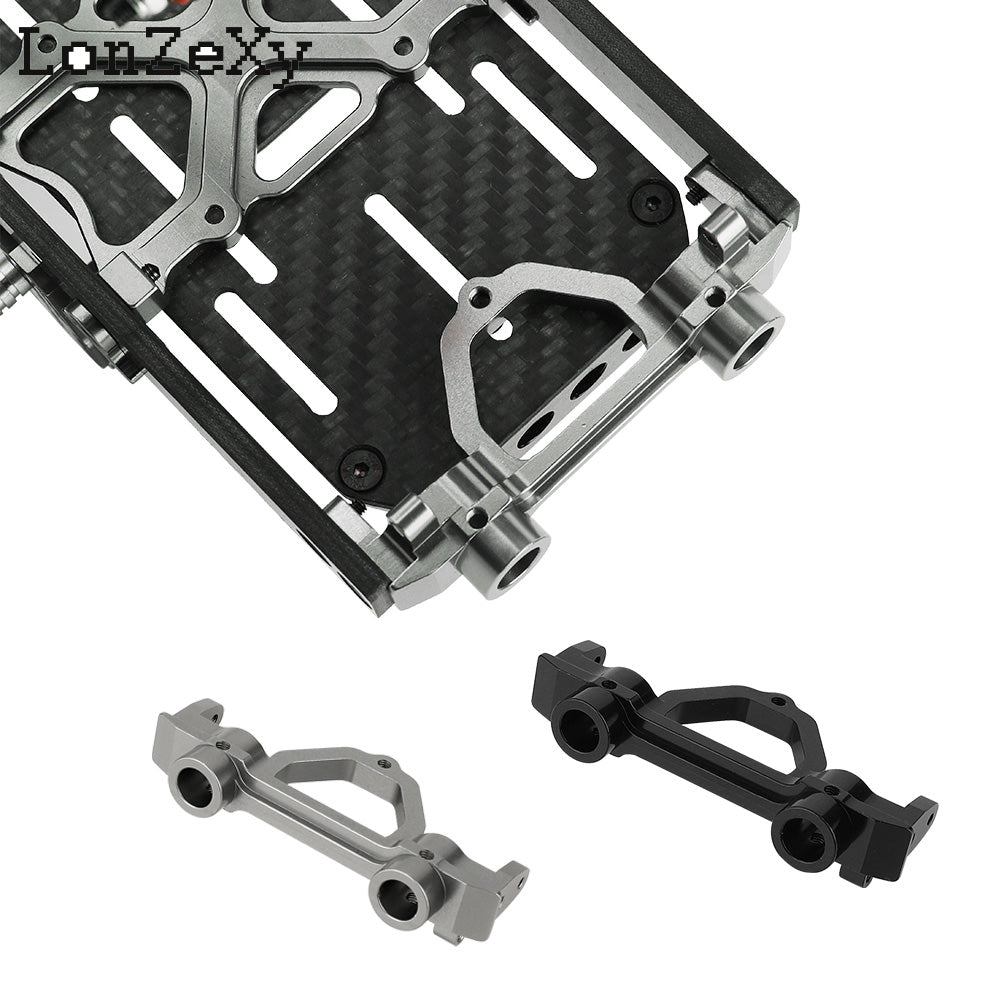 LONZEXY Bumper Bracket Front And Rear Set for  SCX10