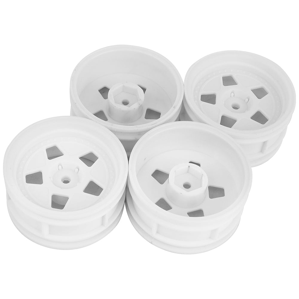 1/10 RC On-Road Car Plastic Wheel Rims Style B 47g 12mm Hex Multi Color Empty Hubs RC Modification Parts