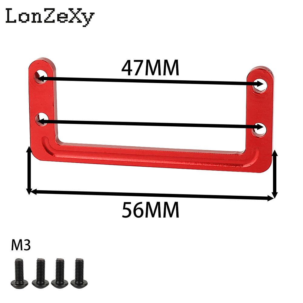 LONZEXY Aluminum Alloy Servo Mount for LCG 1/10