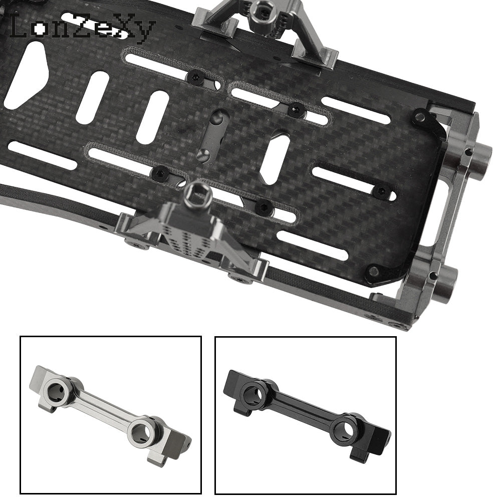 LONZEXY Bumper Bracket Front And Rear Set for  SCX10