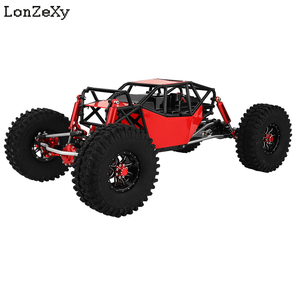 LONZEXY Alloy Simulation Climbing Frame for SCX10