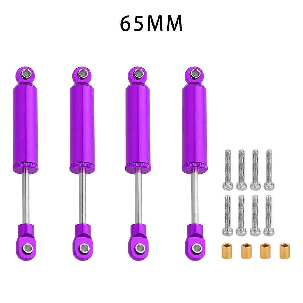 LONZEXY Built-in Spring Shocks Damper for 1/18 TRX-4M  Bronco Defender K10 (65mm)