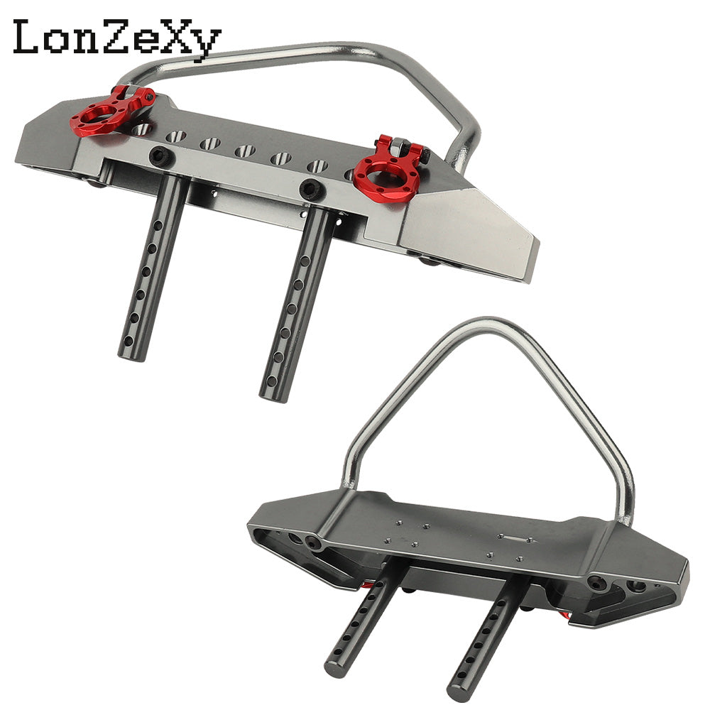 LONZEXY Aluminium Alloy Front Bumper for SCX10