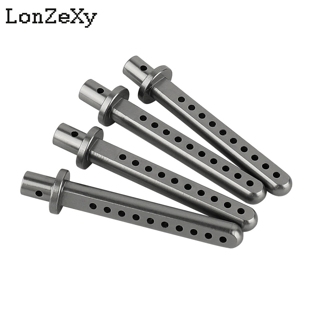 SCX10 Body Fixing Column 4 Flat Heads