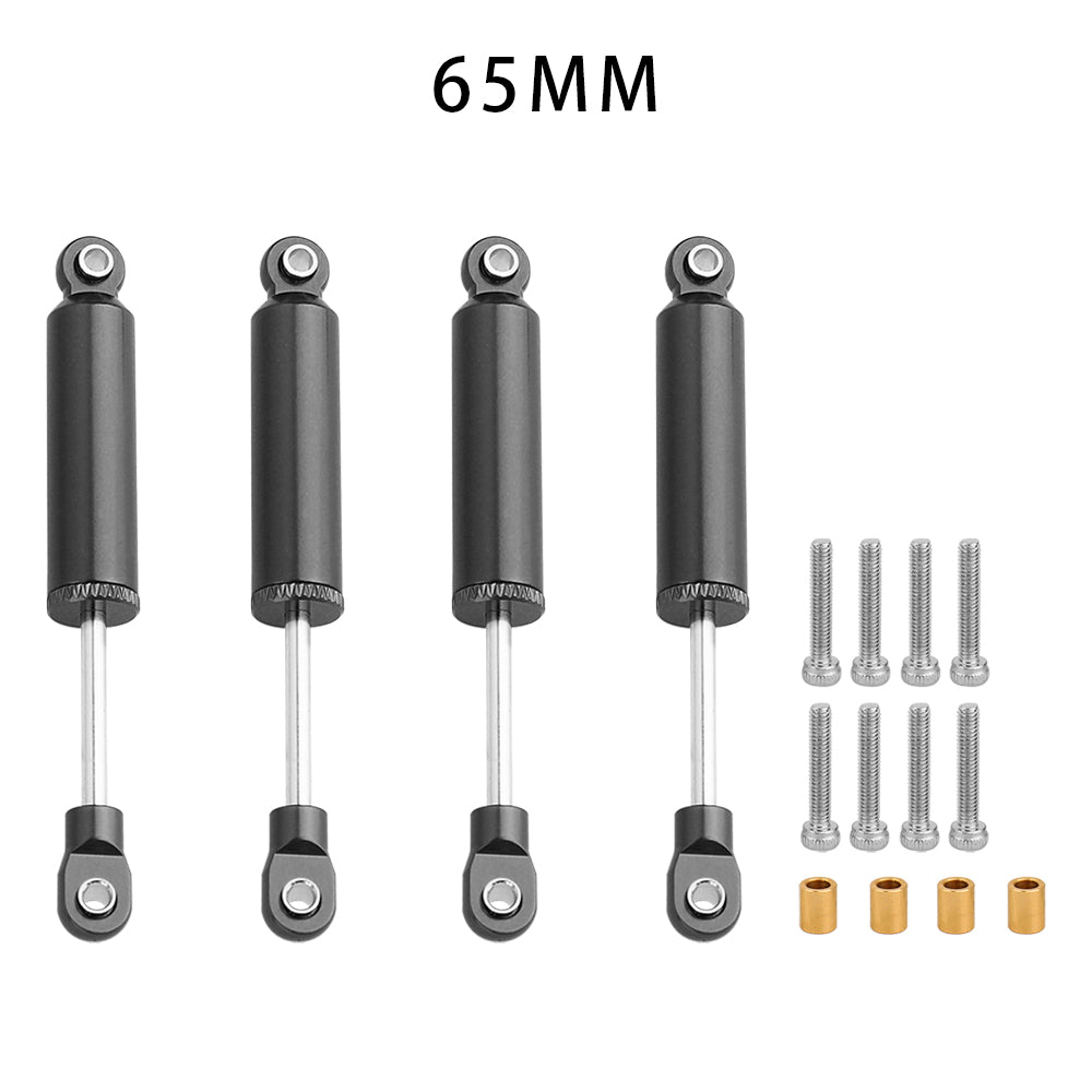 LONZEXY Built-in Spring Shocks Damper for 1/18 TRX-4M  Bronco Defender K10 (65mm)