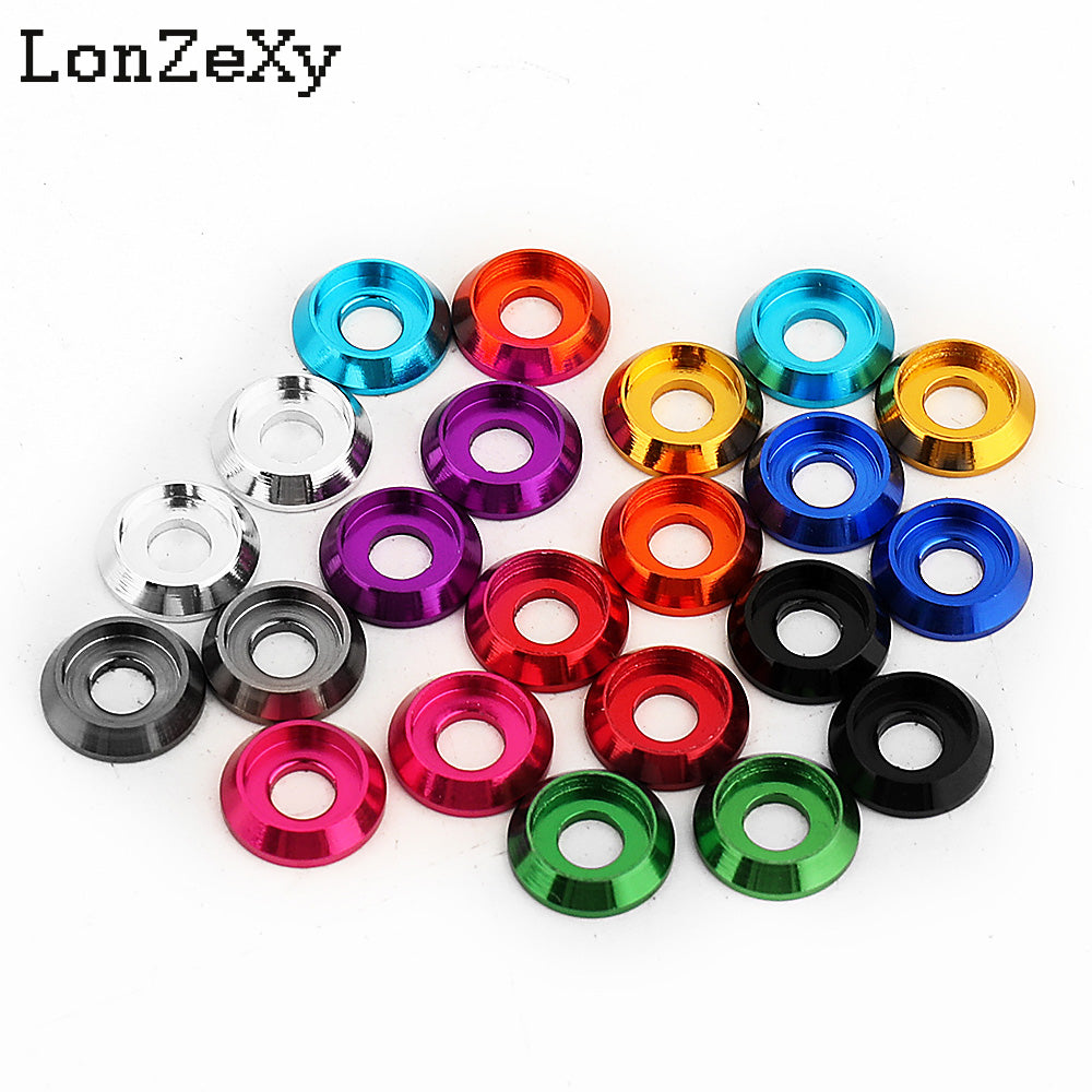 LONZEXY RC Hardware Screw  Nuts 60 PCS for SCX10