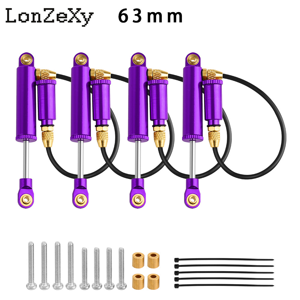 Lonzexy 1/18 TRX4m Internal Shock Absorbers - 65mm（Hole Spacing）4 pcs/set