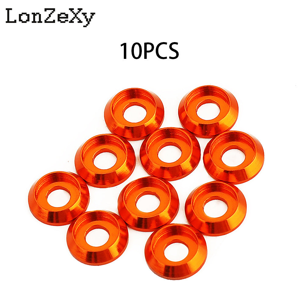 LONZEXY RC Hardware Screw  Nuts 60 PCS for SCX10