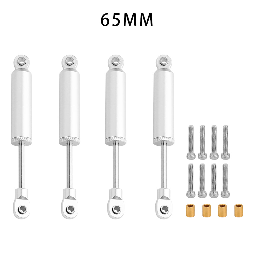 LONZEXY Built-in Spring Shocks Damper for 1/18 TRX-4M  Bronco Defender K10 (65mm)