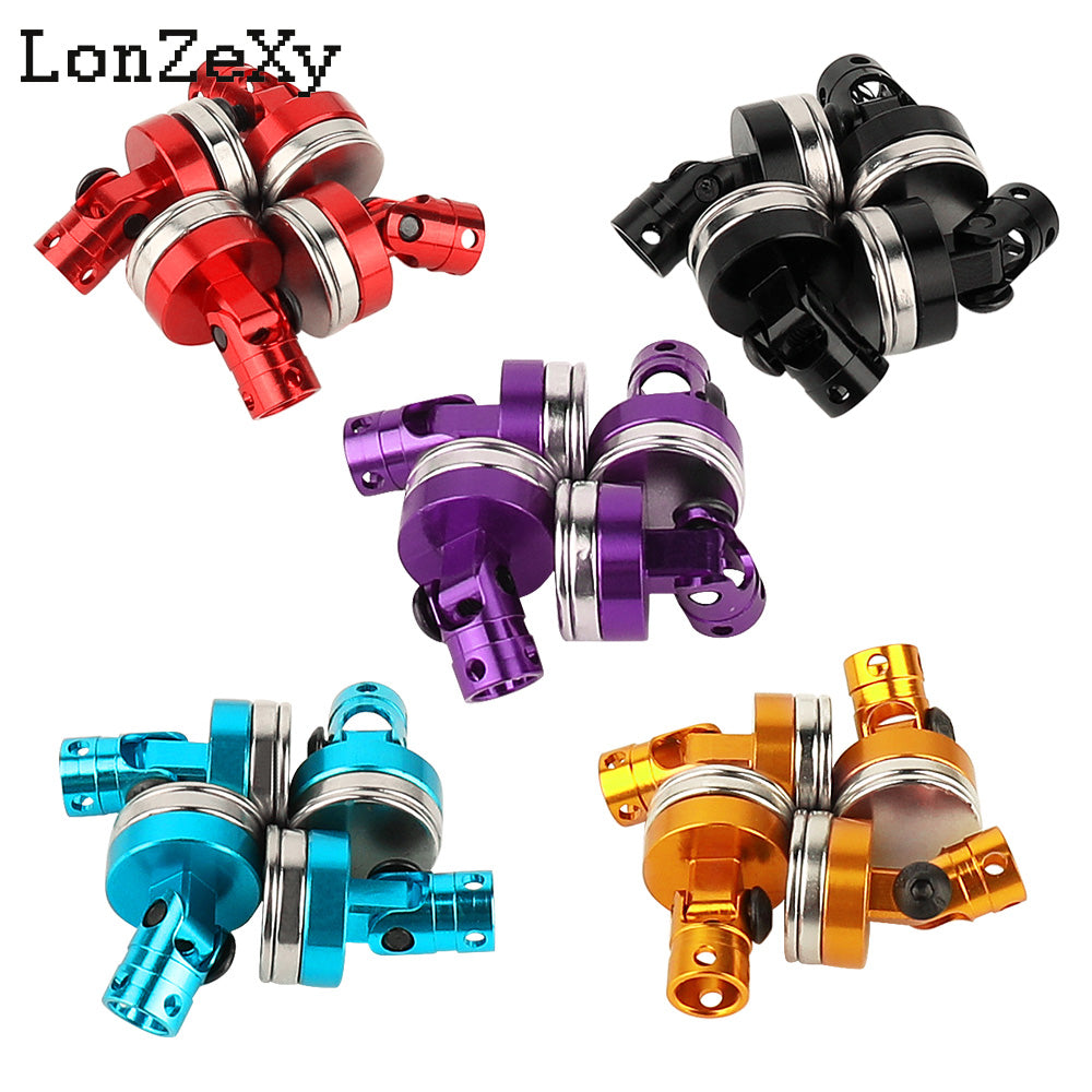 Lonzexy Alloy Magnetic Body Shell Mount Column for HSP Redcat Himoto Traxxas SCX10