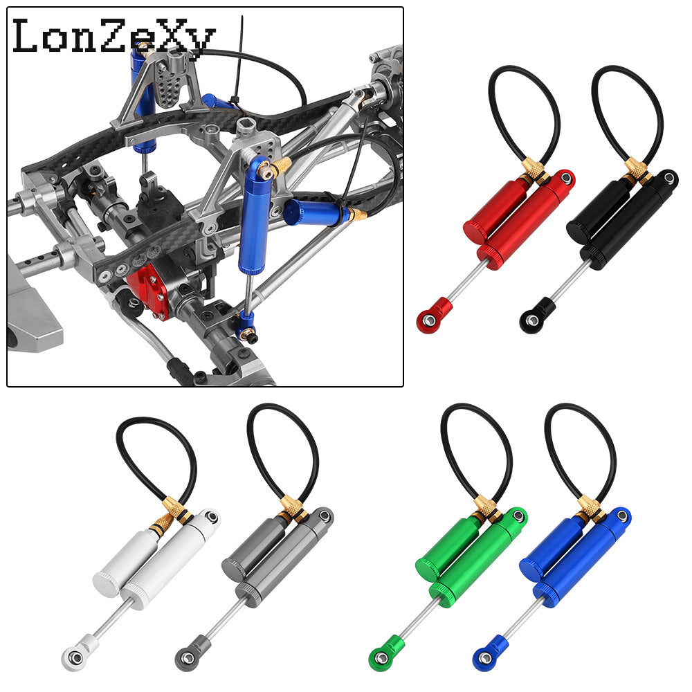 LONZEXY Shock Absorber Setfor Wraith 1/10 2PCS