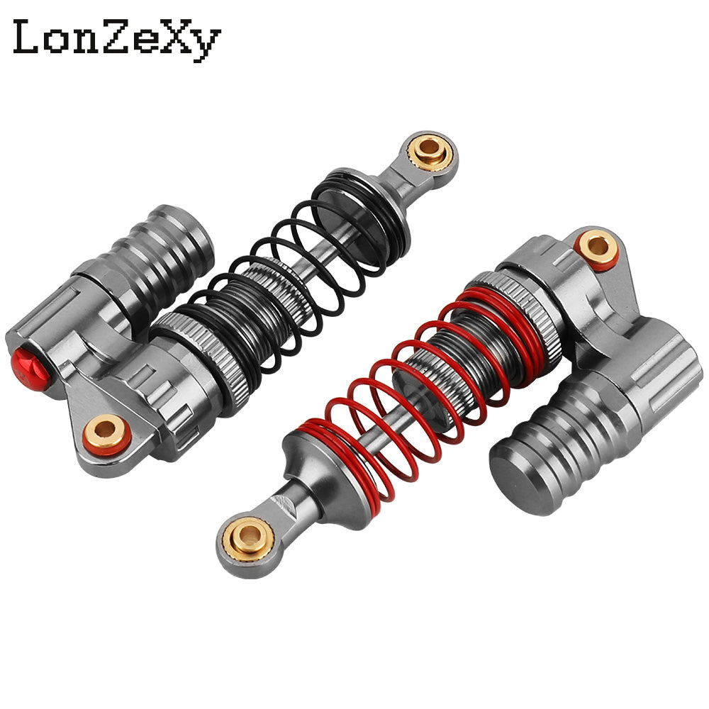 LONZEXY Alloy Shock Damper for SCX10 4PCS