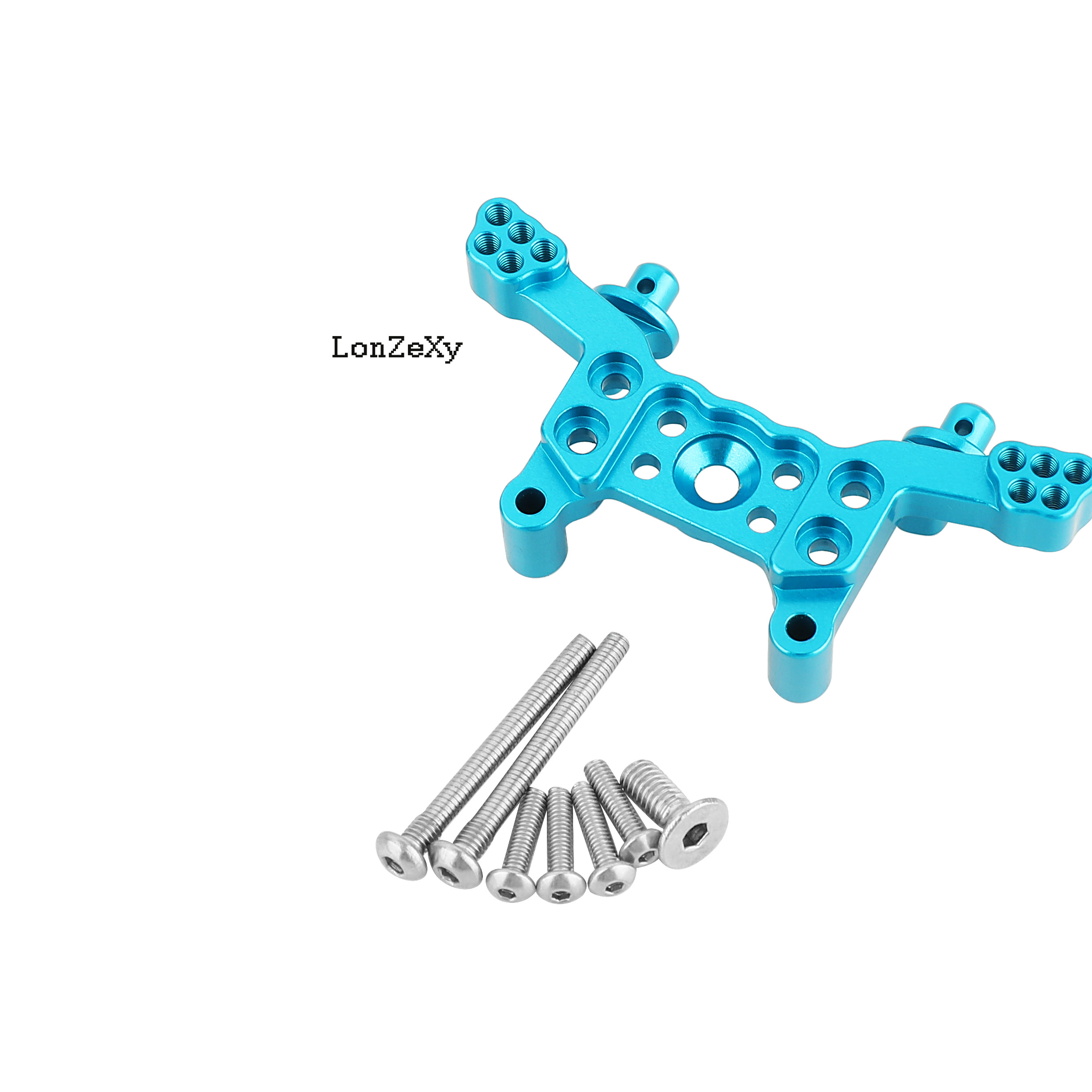Metal LONZEXY Rear Shock Mounts for MJX 14210 14209