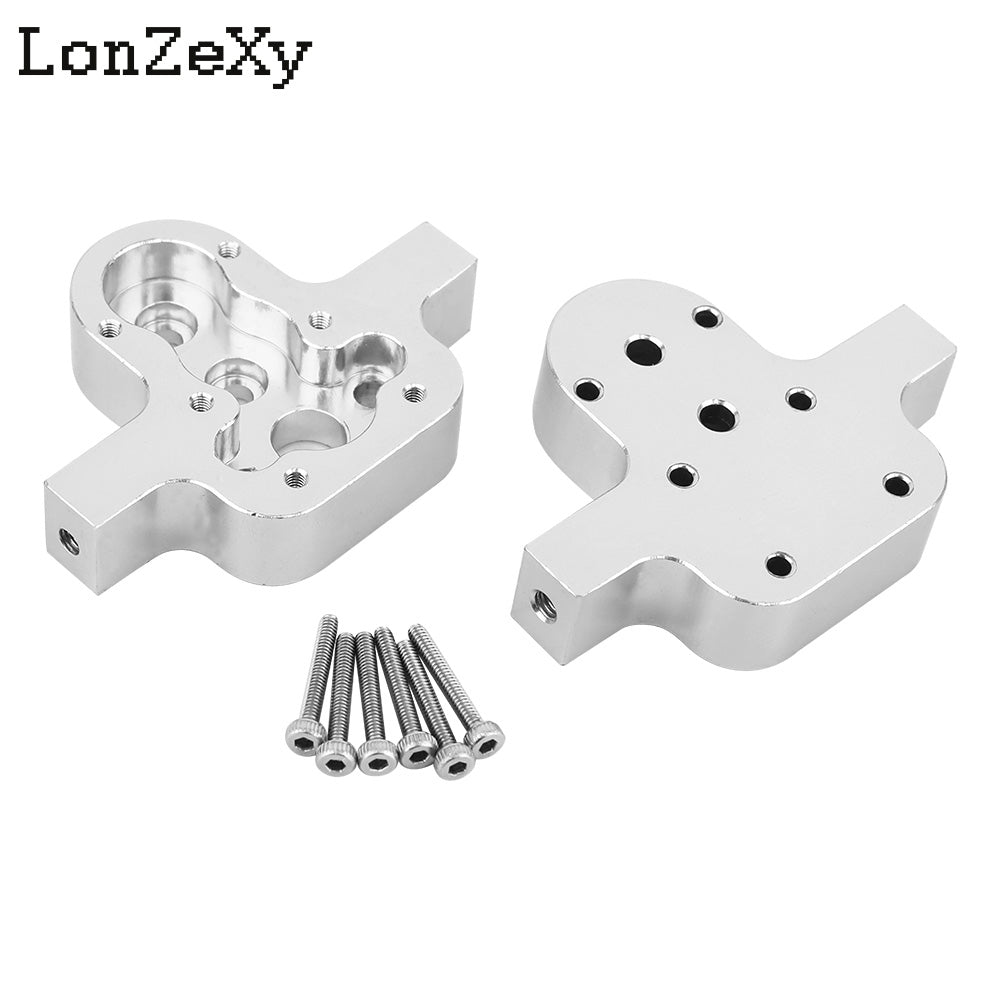 LONZEXY Metal Transmission Case For SCX10