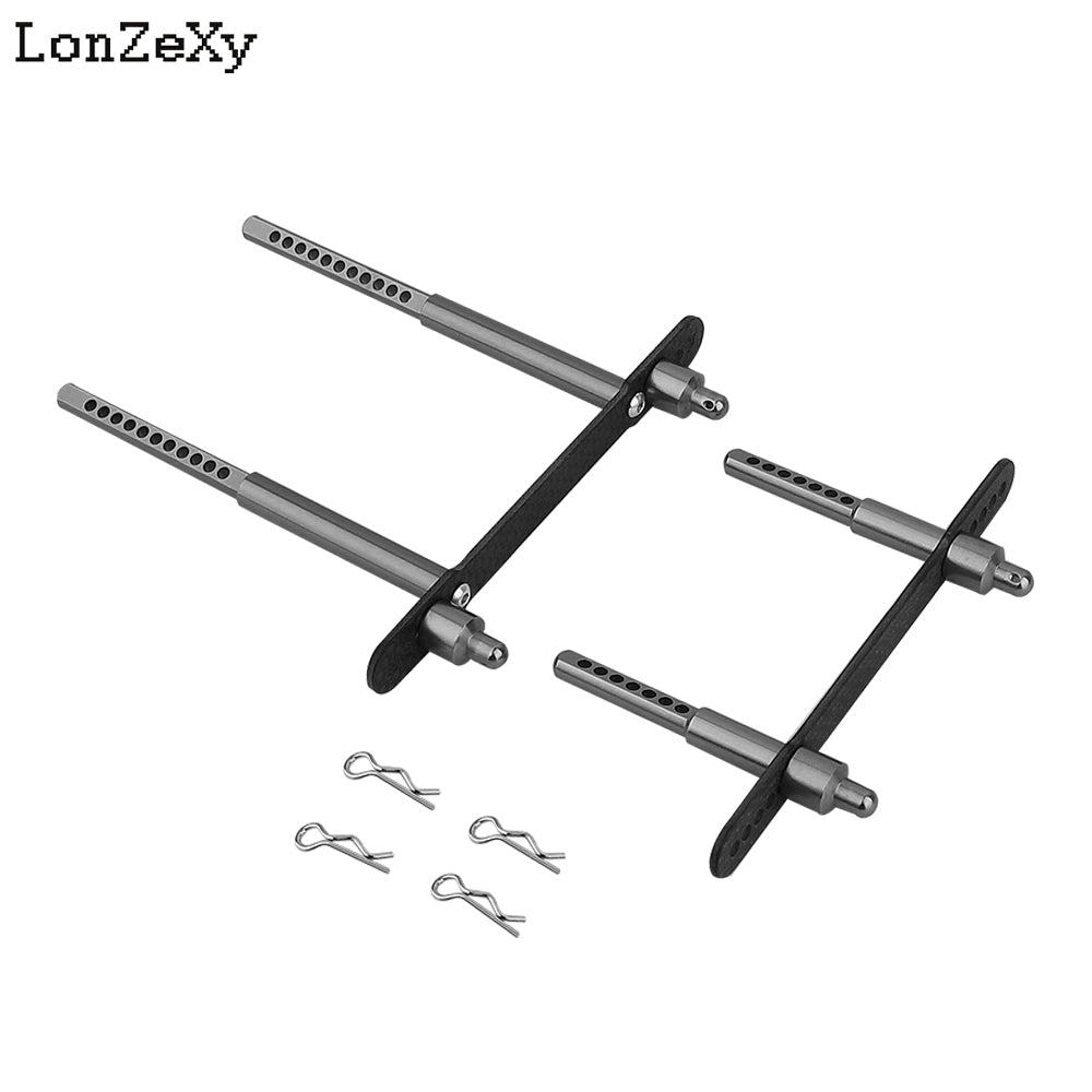 LONZEXY Body Post Mounts Shell Column for SCX10 II