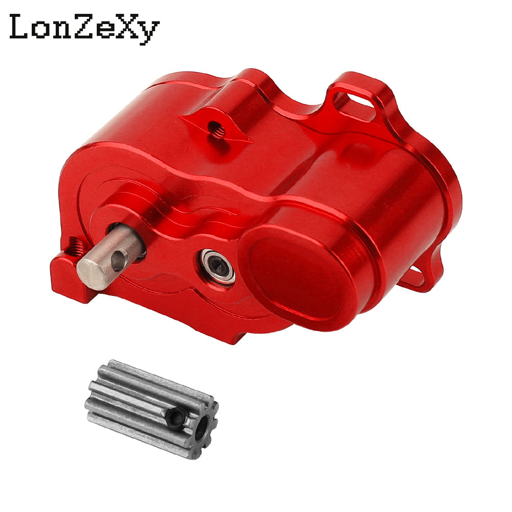 LONZEXY Metal Low Center of Gravity Gearbox for SCX10 TRX4 Capra