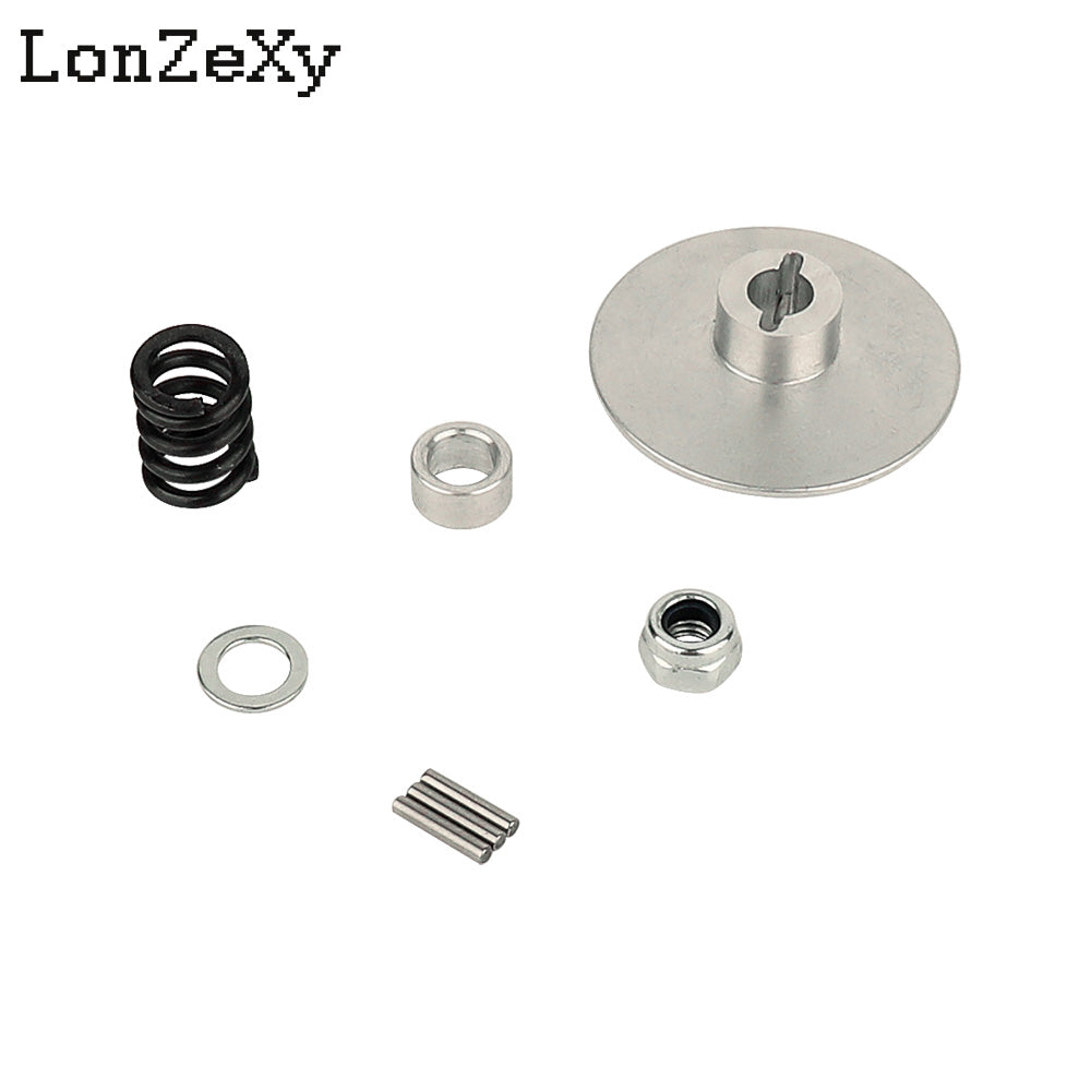 LONZEXY Gearbox with Clear Cover for SCX10 SCX10 II