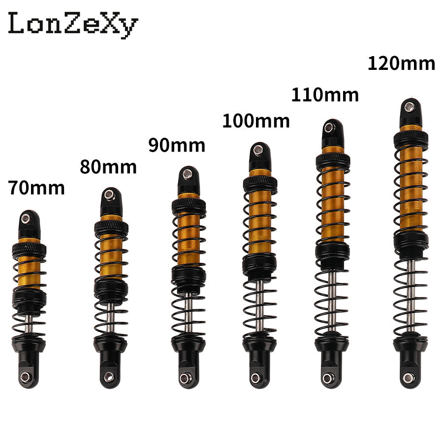 LONZEXY Absorber Set 4pcs  for 1/10 SCX10 AXI231017 TRX-4