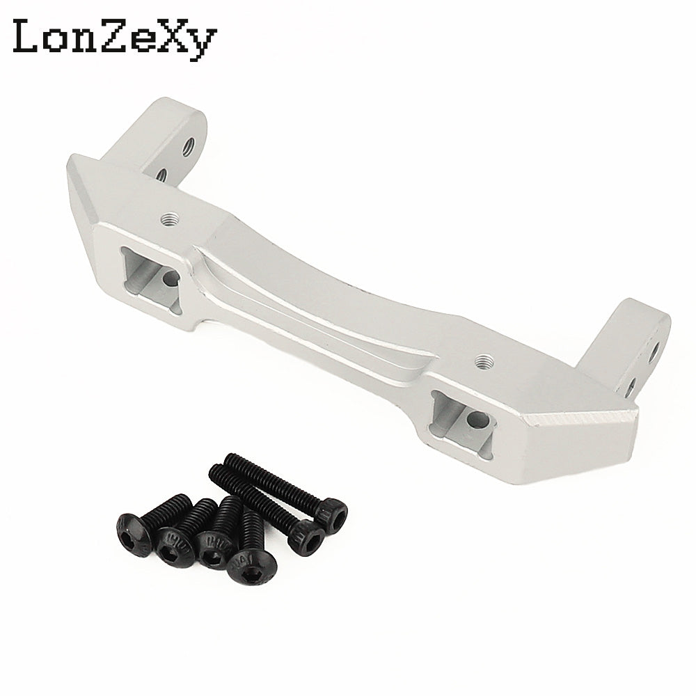 Alloy Metal Rear Plate Mounting Bumper Mount for 1/10 RC Truck Crawler Car SCX10 II 90046 Accessories Upgrades Part